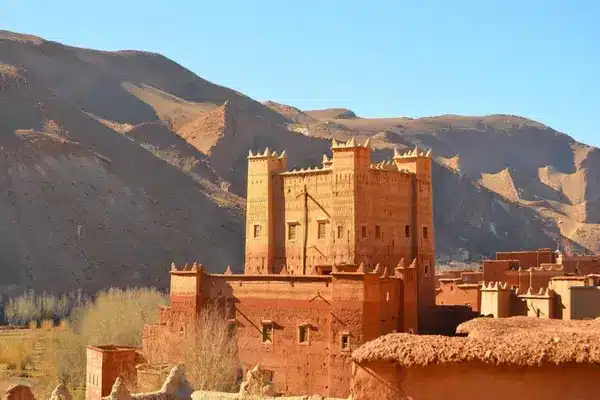 Trekking dans la vallée des roses et Kasbahs berbères