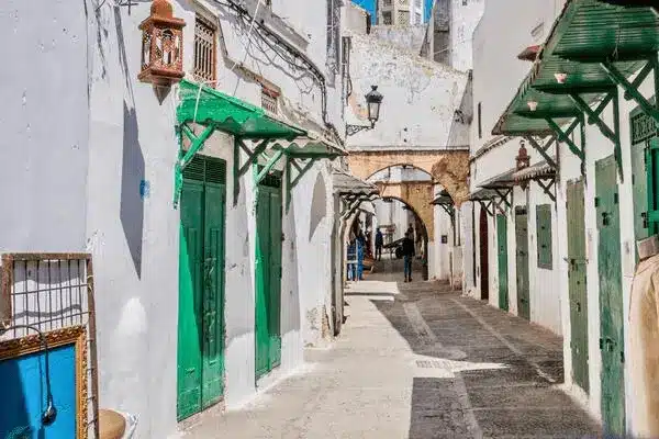 Ville Tétouan maroc