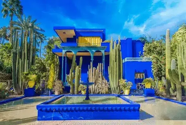 visiter-jardin-majorelle les jardins Majorelle Marrakech