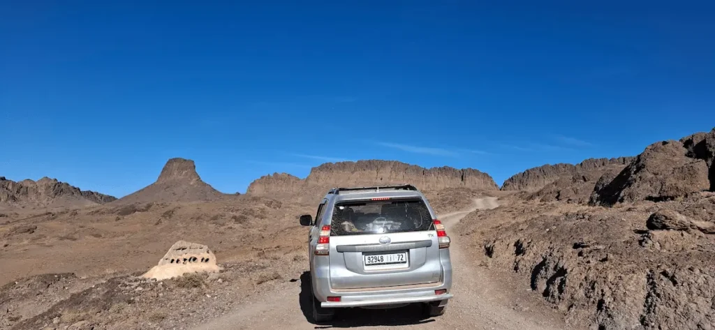4x4 Raid Morocco