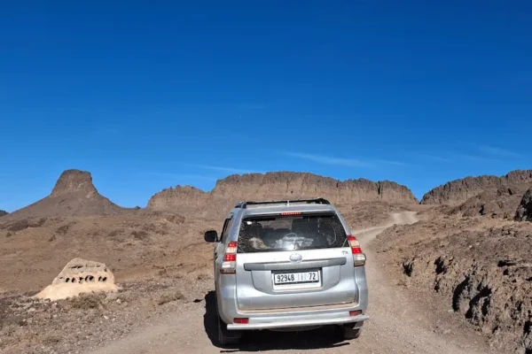 Raid 4x4 Maroc