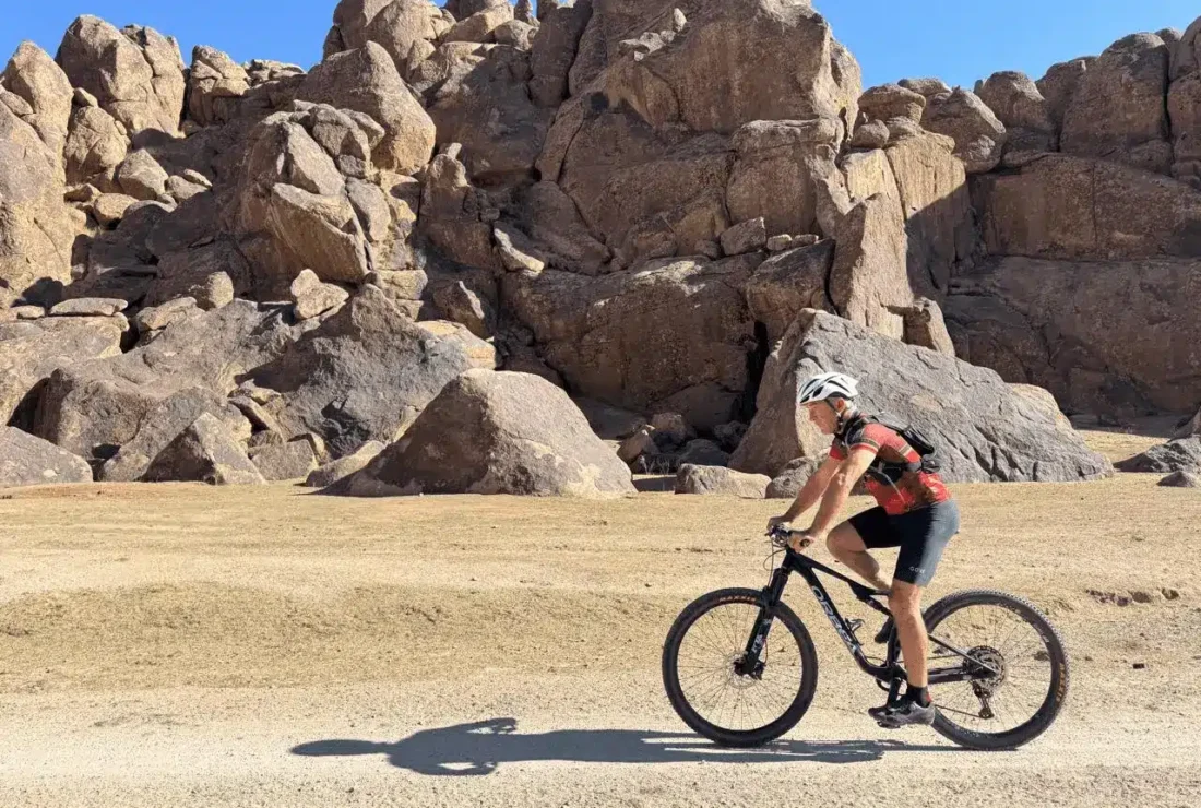 raids en VTT Maroc