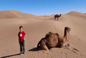 trek désert depuis Agadir