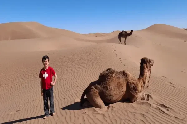 trek désert depuis Agadir