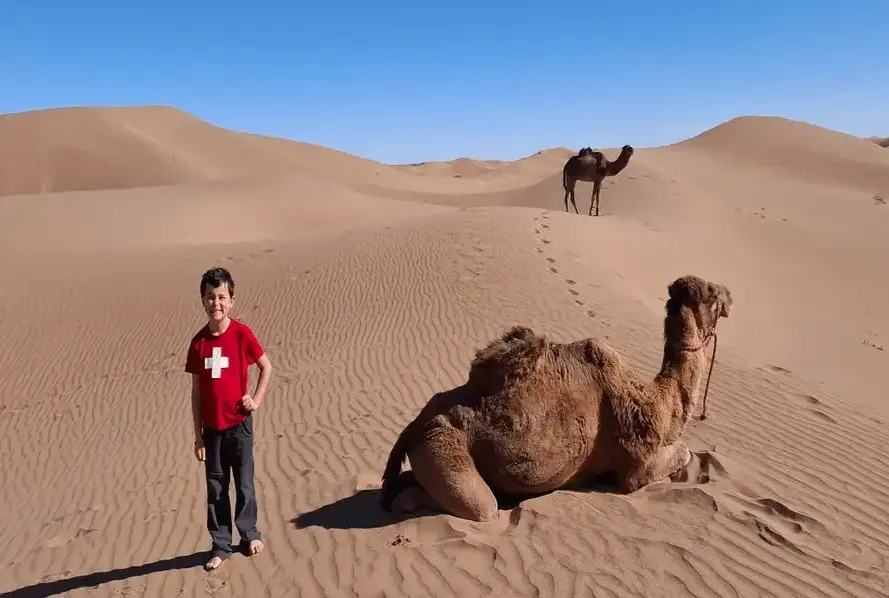 trek désert depuis Agadir