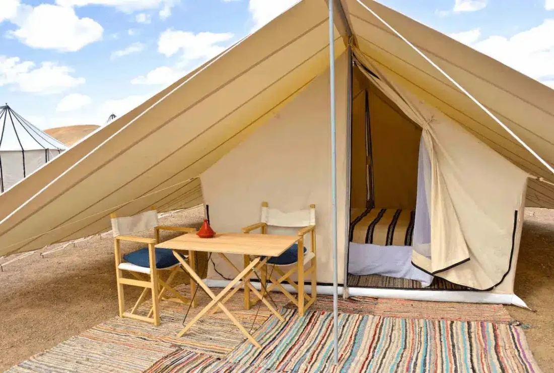 Circuit VTT en bivouac de luxe mobile