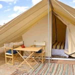 Circuit VTT en bivouac de luxe mobile