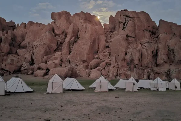 voyages treks en bivouac de luxe