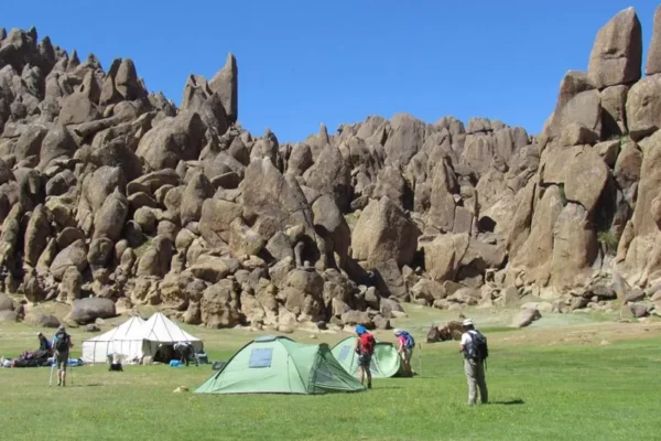 Trek djebel Siroua Azib Aziwane