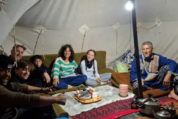 le désert marocain en famille depuis Agadir