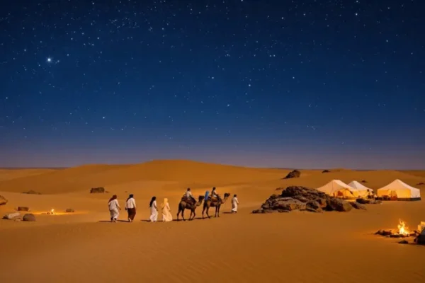Nouvel an au Maroc