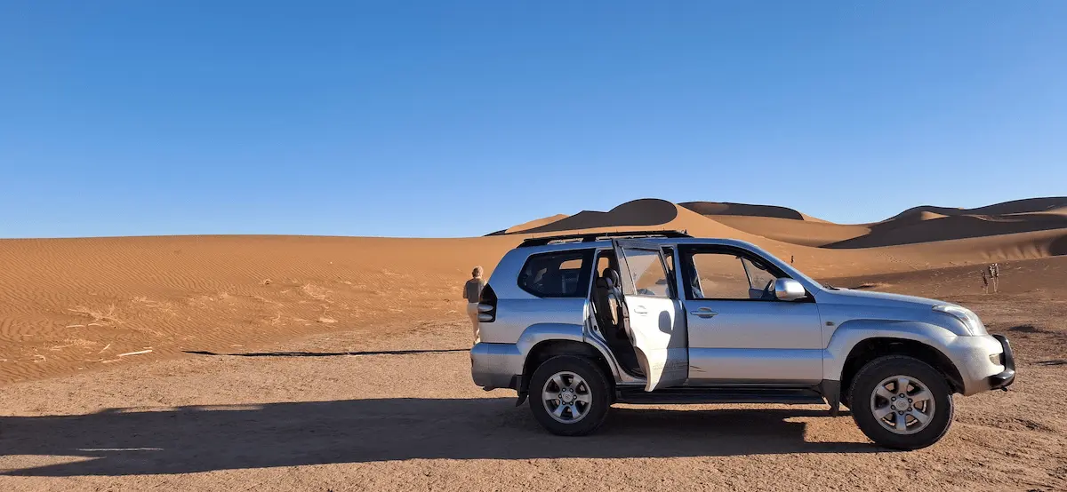 Tailor-made 4x4 tour in Morocco through Atlas and Sahara