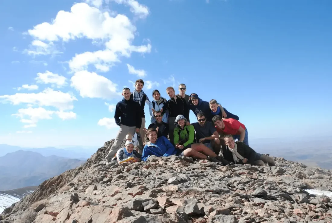 randonnee-trek-sommets-du-maroc Trek sommet Azourki haut Atlas central