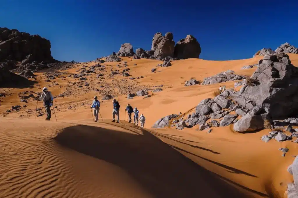 5-day Morocco desert trek