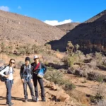 Trek famille Maroc entre montagne et désert
