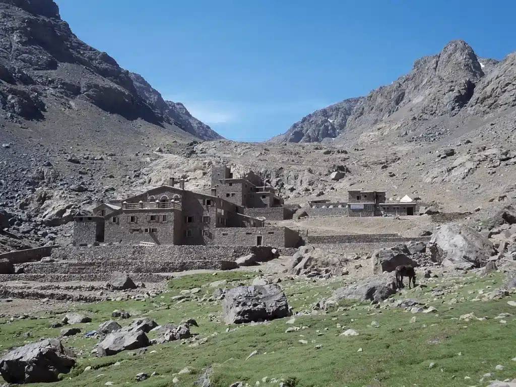 Trek Toubkal 5 jours