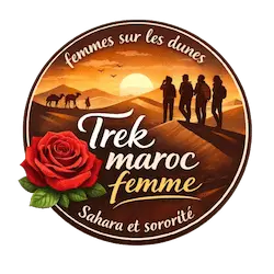 Logo Trek Maroc Femme - Harmonie du Drâa