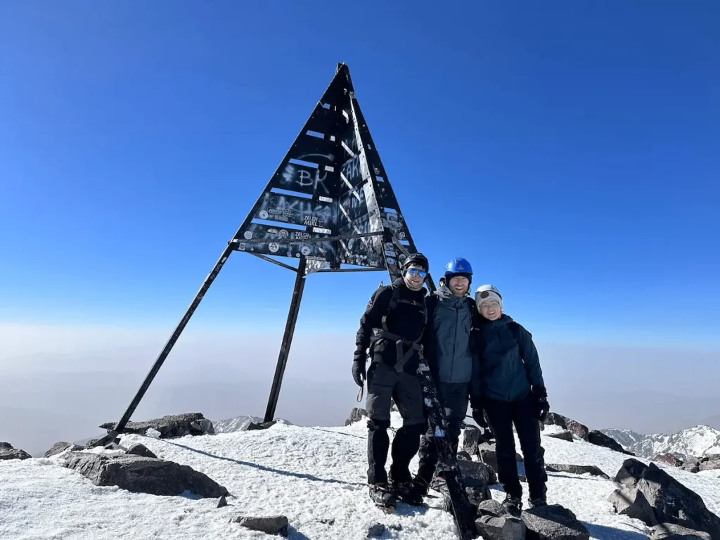 Ascension Toubkal en 2 jours