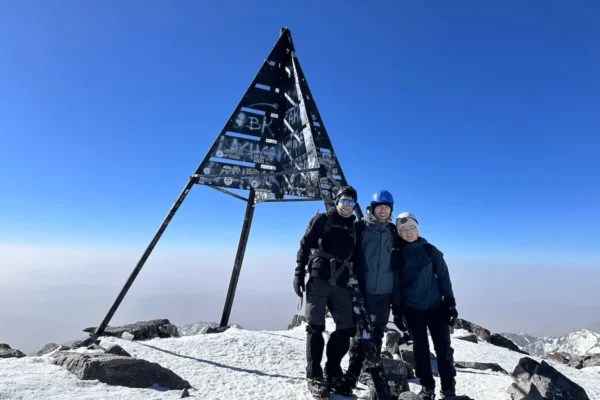 Ascension Toubkal en 2 jours