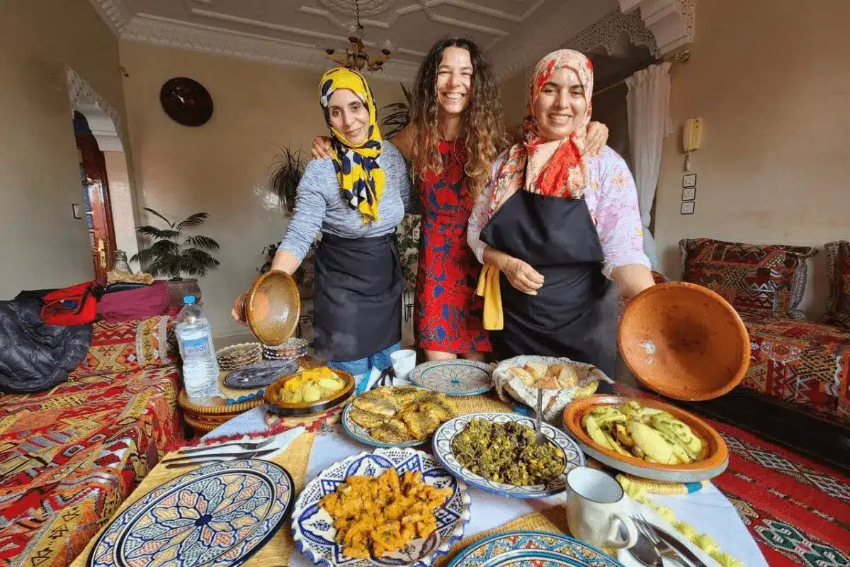 Morocco Cooking Class in Essaouira – Fresh Seafood, Sardines and Moroccan Coastal Cuisine