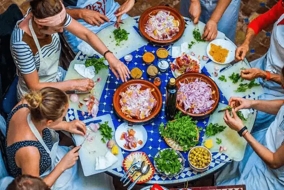 cooking classes fes Morocco Cooking Class in Fes – Discover Pastilla and Traditional Moroccan Gastronomy