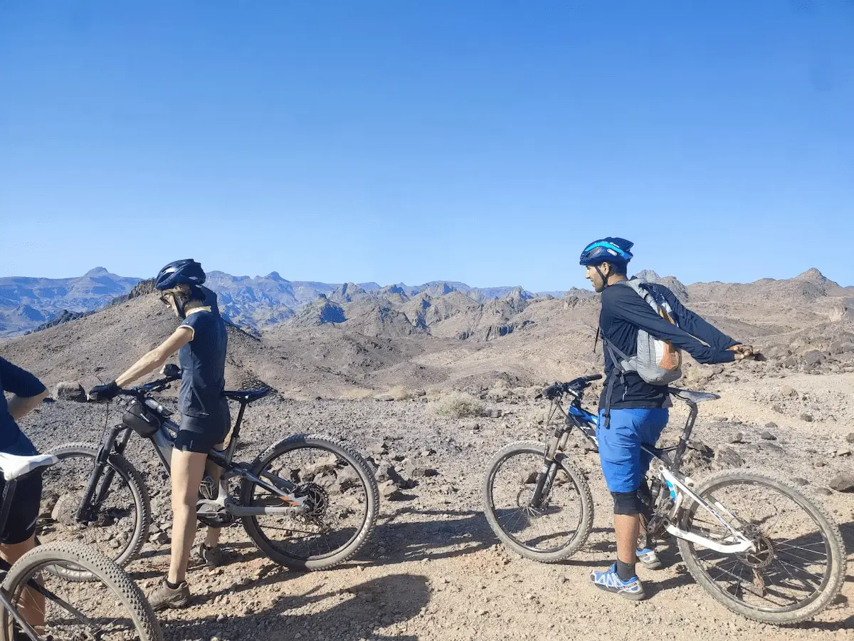 Morocco mountain bike trip through Djebel Saghro and the Drâa Valley