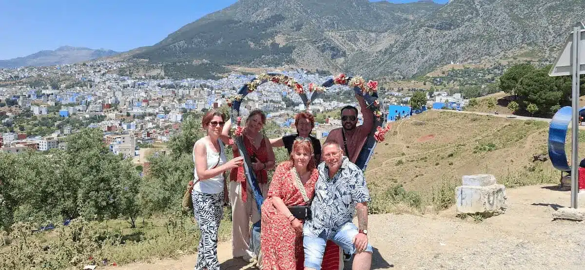 local trekking guide in Morocco – Trek Maroc Aventure team in the Atlas Mountains