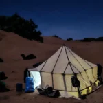 bivouac en trek de 5 jours dans le désert du Maroc