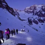 Monté vers le sommet du Toubkal en 2 jours