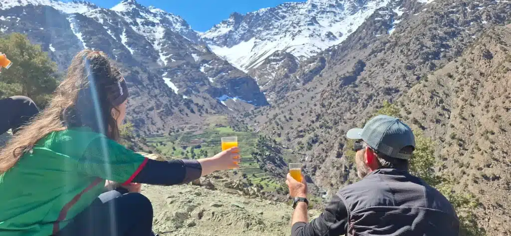 trekking vallées berbères et sommet Toubkal en 2 jours