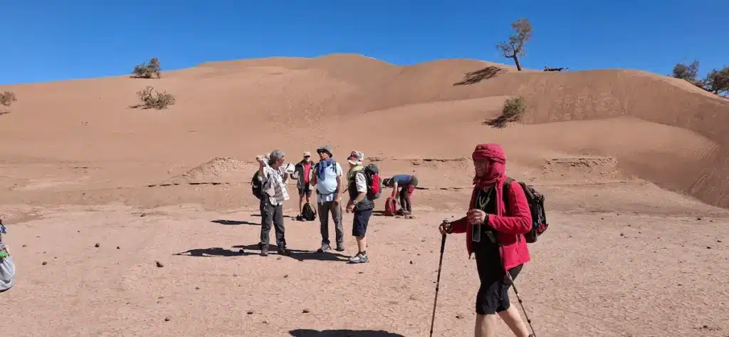 trek de 5 jours dans le désert marocain