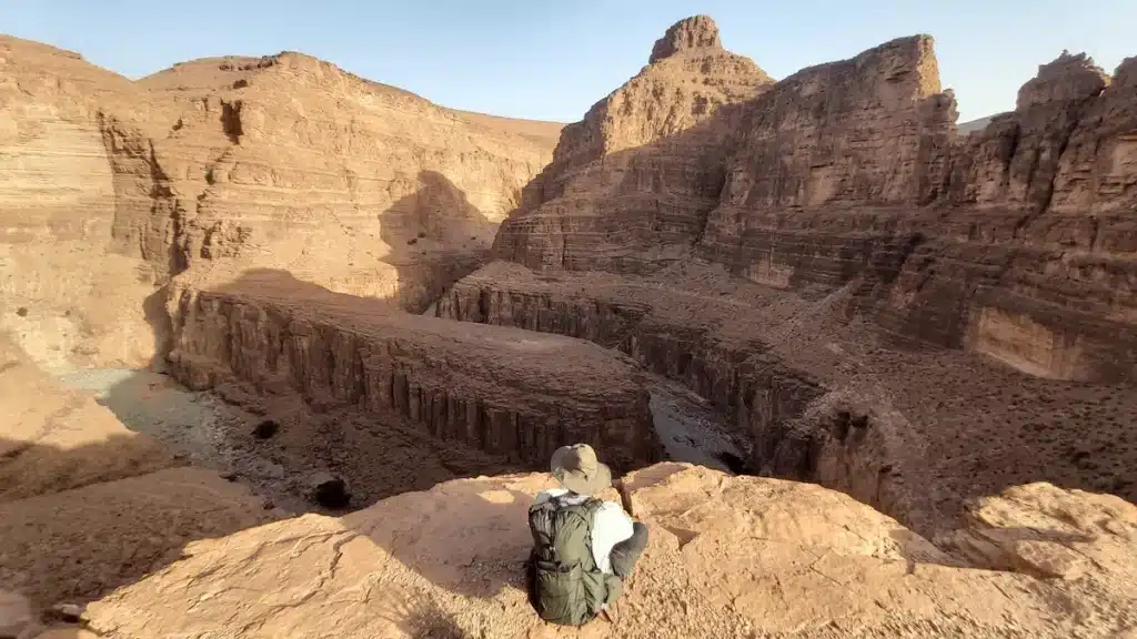 circuit en liberté 4x4 aux cagnons Aoukerda sud maroc