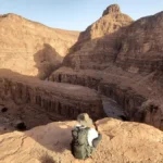 circuit en liberté 4x4 aux cagnons Aoukerda sud maroc