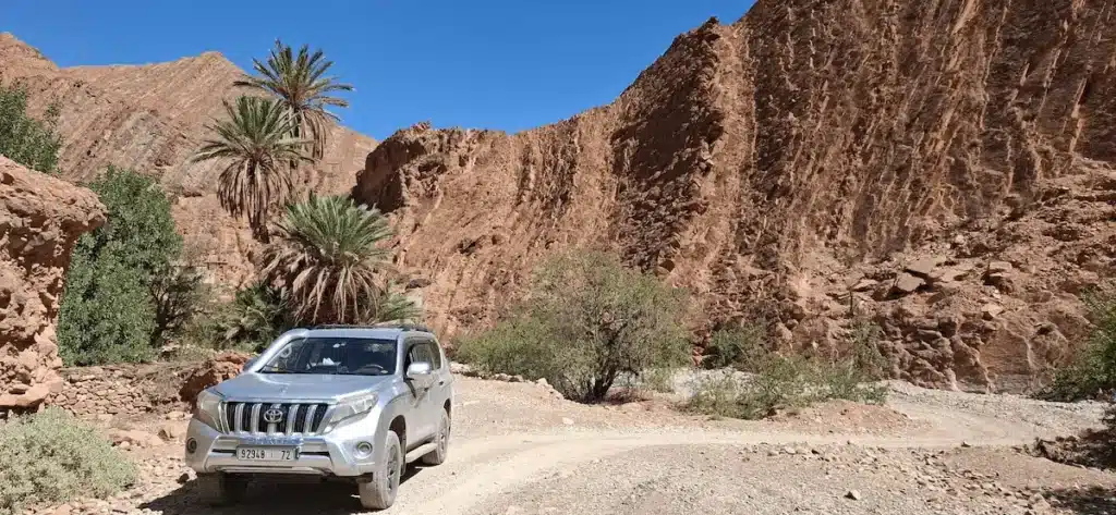 Circuit 4x4 Maroc sans chauffeur Anti Atlas et cote atlantique