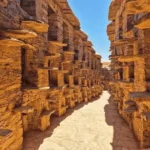 Visite du grenier collectif Ighir ifran dans la région de Tafraoute en road trip 4x4 maroc