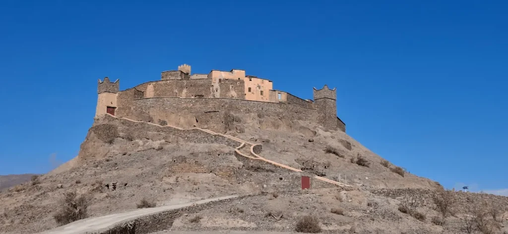 Kasbah Tizourgane lors d'un circuit 4x4 dans Anti Atlas au Maroc