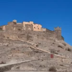 Kasbah Tizourgane lors d'un circuit 4x4 dans Anti Atlas au Maroc