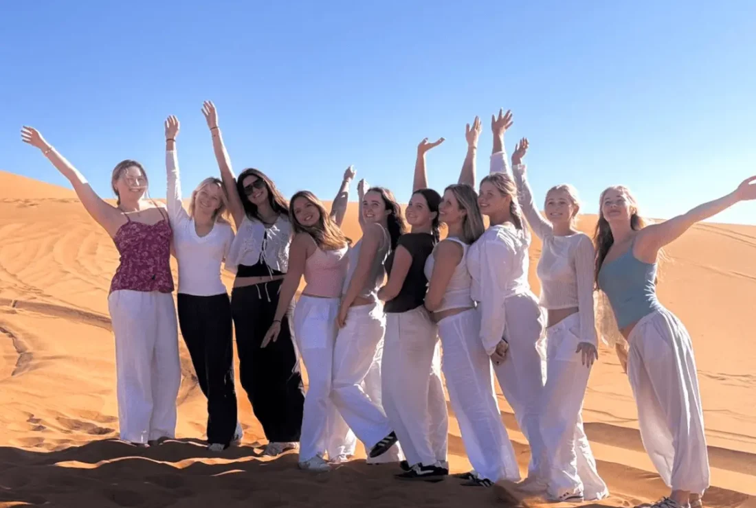 women's travel Morocco