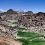 beaux paysages du djebel Siroua en 4x4 liberté