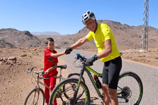 Traversé Du Djebel Siroua en VTT et rencontre avec les berbères