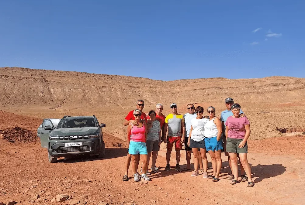 La vallée rouge de la Tassaoute en 4x4 sans chauffeur