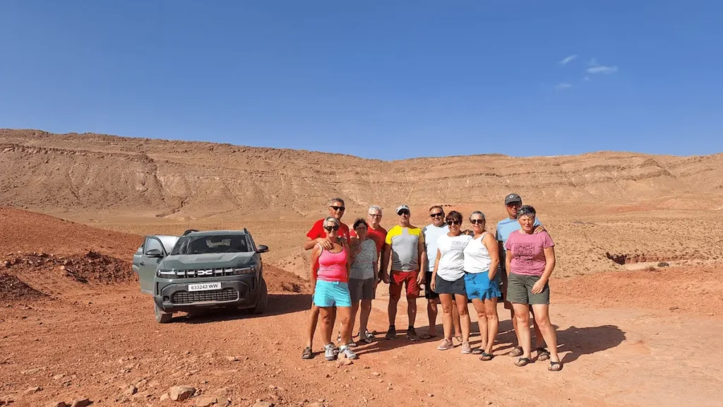 Circuit 4x4 Atlas et Désert sans chauffeur - 10 jours