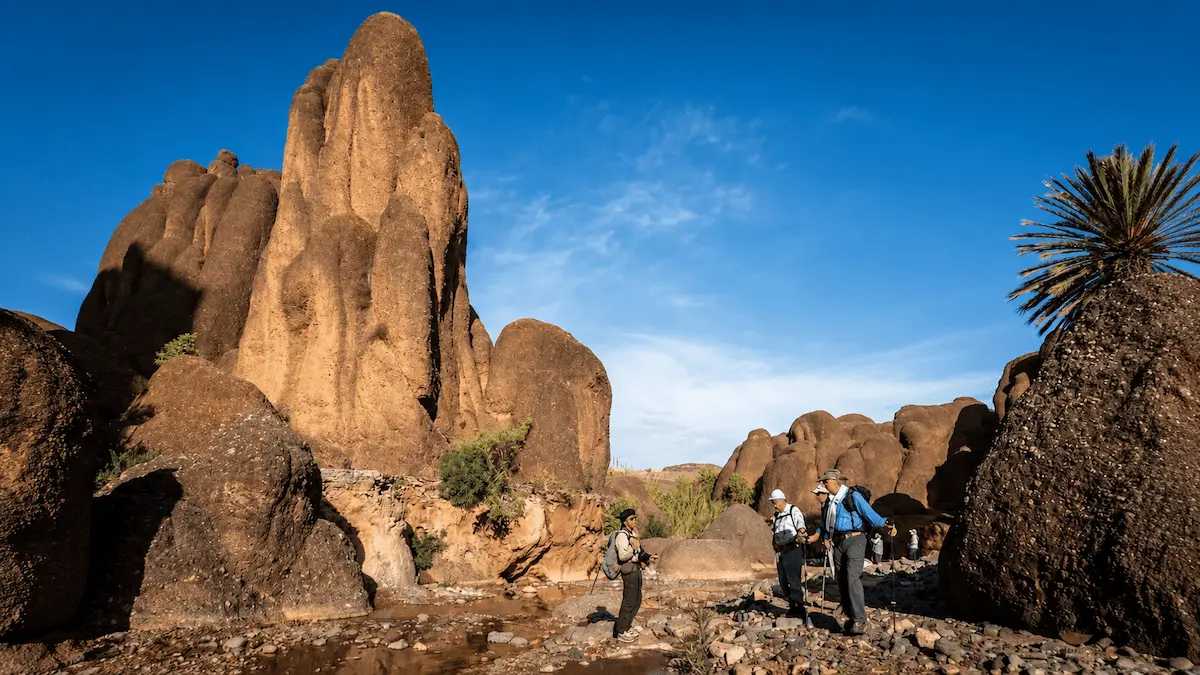 Trek Haut Atlas Maroc
