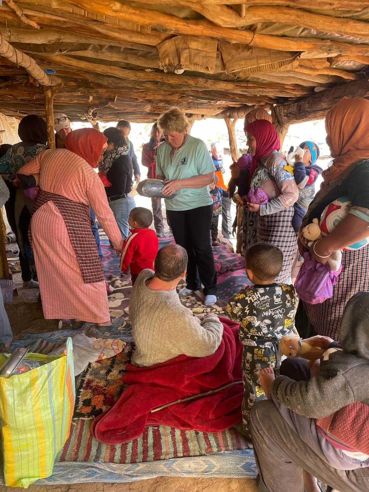 Voyage solidaire au Maroc auprès des villages isolés de l'Atlas