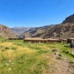 Les bergeries d'Arous lors du trek ascension du M'goun et désert