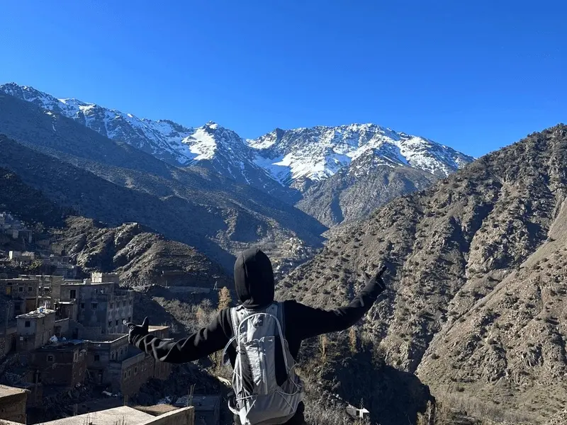 Randonnée en famille et ascension du Toubkal