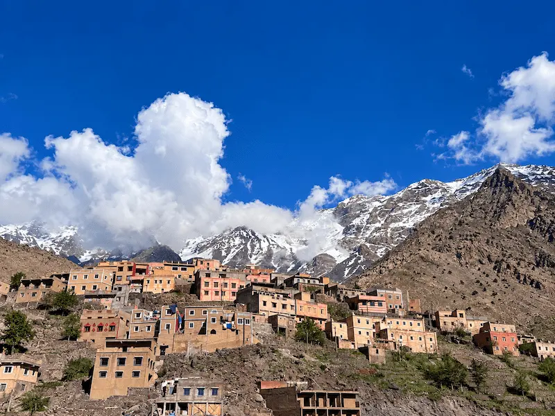 Trek Villages et sommet du Toubkal en famille