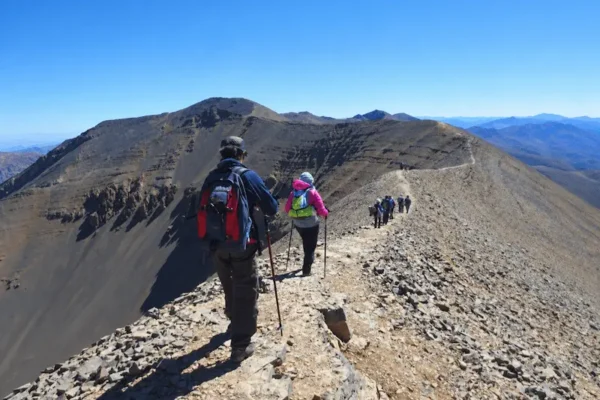 Trek M'goun et désert 10 jours entre le haut atlas et la vallée du Draa