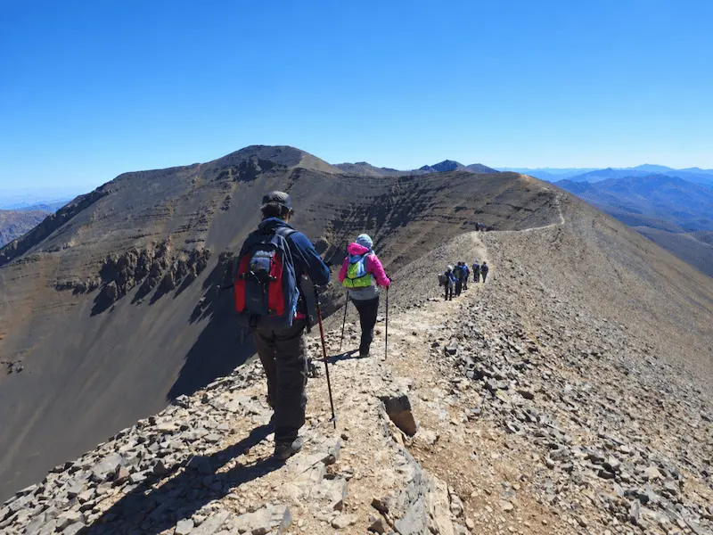 Trek M'goun et désert 10 jours entre le haut atlas et la vallée du Draa