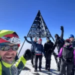 Trek Toubkal en famille